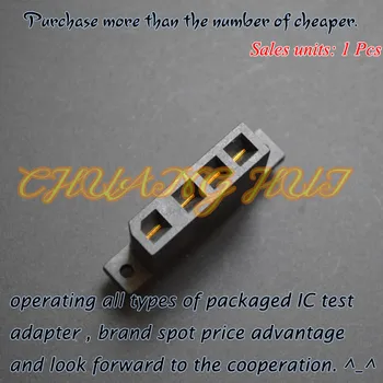

IC Detect GBU bridge pile test seat/test socket horizontal style bridge rectifier aging test socket 300-4