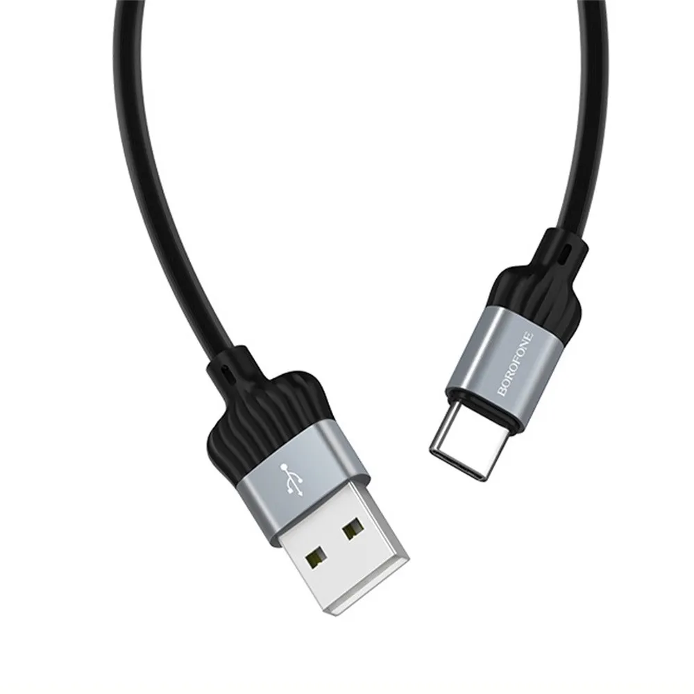 Borofone BX28 1,2 M кабель для быстрой зарядки Micro USB/usb type C/IOS кабель для быстрой зарядки для iPhone 6 6s 7 7s 8 8s X XS MAX