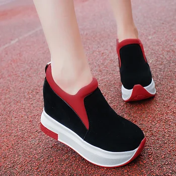 

women outdoor sport platform running shoes ladies fitness jogging trainers shoes women girls sport running shoes women sneakers
