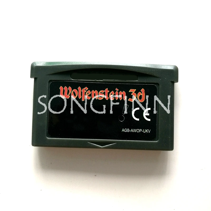 

Wolfenstein 3D Memory Cartridge Card for 32 Bit Video Game Console Accessories