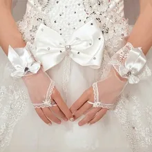 5 шт./лот; детские белые короткие перчатки без пальцев с цветочным узором для девочек; кружевные перчатки для студентов; костюм; танцевальные перчатки; ;