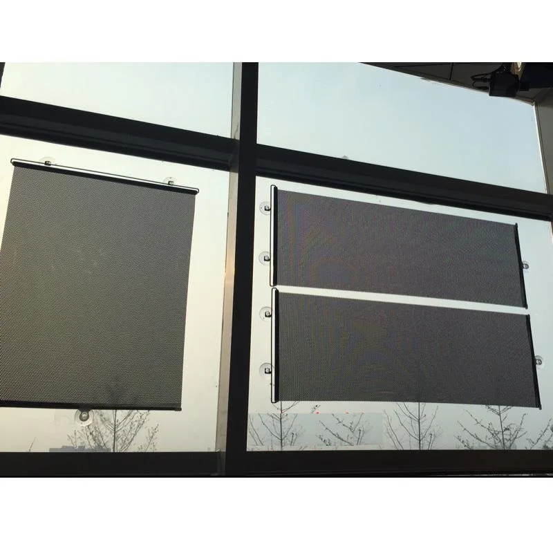 Parasol persianas telescópicas persianas enrollables protección solar tipo lechón sombra hogar cortinas Oficina retráctil Parasol persianas telescópicas persianas enrollables protección solar tipo lechón sombra hogar cortinas Oficina retráctil