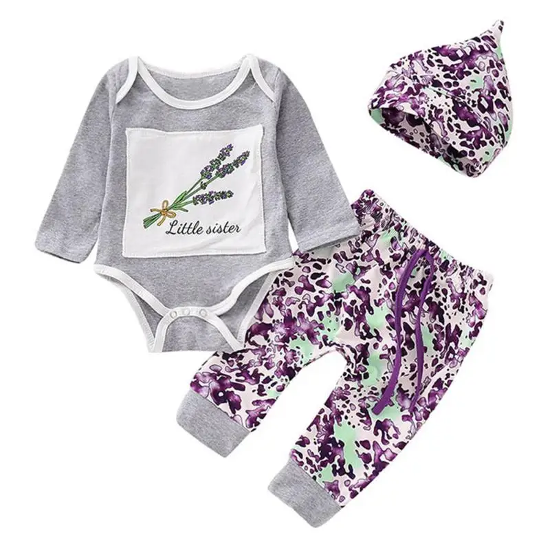 lavender baby outfit