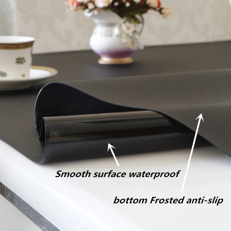  Pvc tablecloth Coffee mats waterproof oil-proof Tablecloth Soft material glass table cover Heat res