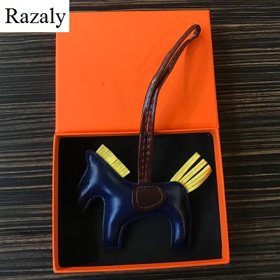 Бренд Razaly высокое качество аксессуары для сумки мини лошадь искусственная кожа
