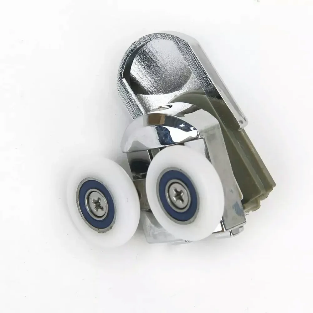 1pair Shower Door Roller Runner Wheel 25mm Wheel Diameter/xjin Door