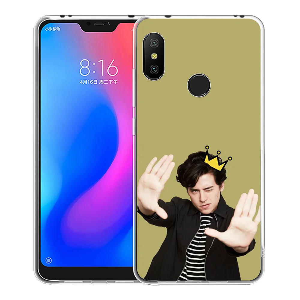 IYICAO ривердейл Коул спрауз Мягкий силиконовый чехол для телефона Xiaomi Mi 9 8 SE 6 A1 A2 Lite