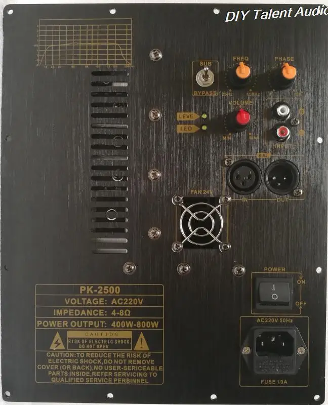 400 Вт-800 Вт Post stage BYPASS усилитель мощности домашний кинотеатр чистый сабвуфер усилитель мощности JRC2068D OPA