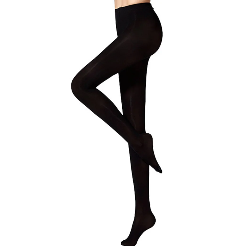 200D колготки женские Collant Femme сексуальные плотные колготки тонкие черные чулки весна и носки на осень Medias De Mujer - Цвет: Black