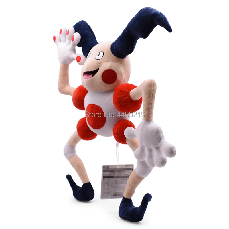 Mr. Mime Плюшевые игрушки Мягкая кукла подарок на день рождения милый