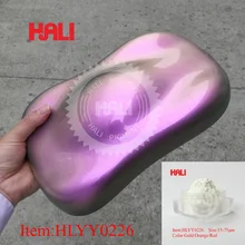 Яркие Блестки для ногтей Пудра Хамелеон эффект слюды порошок хромового пигмента пыль дизайн ногтей Украшение Маникюр УФ гель лак HLYY0226