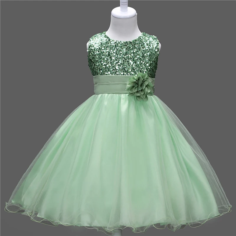

Girls Dresses Summer 2016 Baby Girls Princess Dress Vestidos Sleeveless Bow Girls Party Dress Stage Costume Robe Fille Enfant