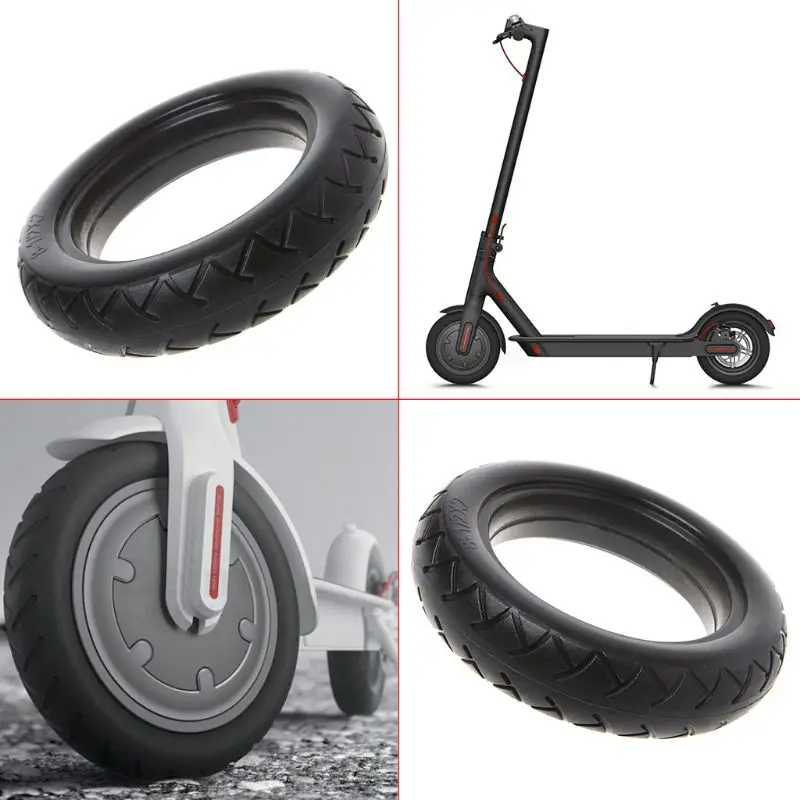 

Electric Scooter Tire 8 1/2X2 Free Inflatable Explosion-proof Solid Tires For Xiaomi