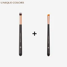 UNIQUE COLORS 2Pcs Makeup Brushes set Professional Eye Make up Brush For Eye shadow Eyebrows Foundation Brush cosmetic Tools set цена UNIQUE COLORS 2Pcs Makeup Brushes set Professional Eye Make up Brush For Eye shadow Eyebrows Foundation Brush cosmetic Tools set цены онлайн