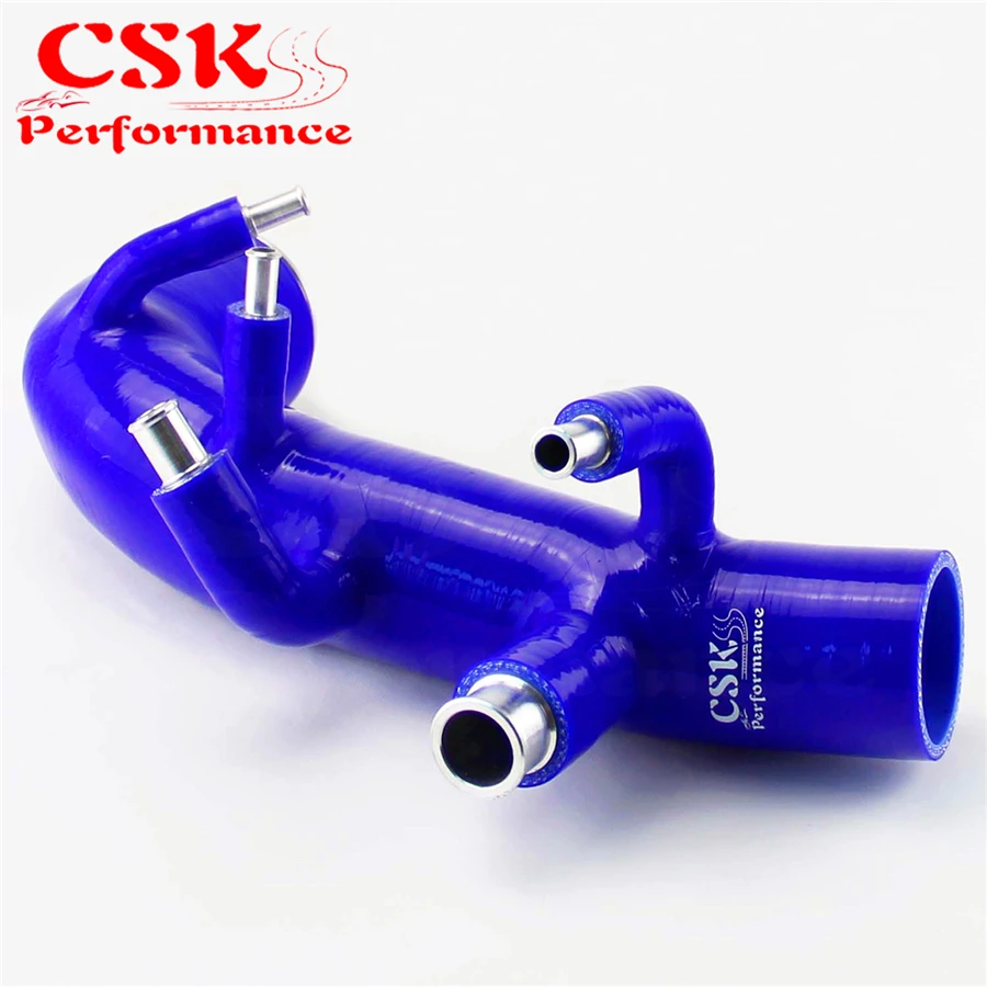 Силиконовый турбо впускной шланг для Subaru Impreza GDB EJ20 STI WRX MK 7 ~ 8 синий|silicone turbo|silicone