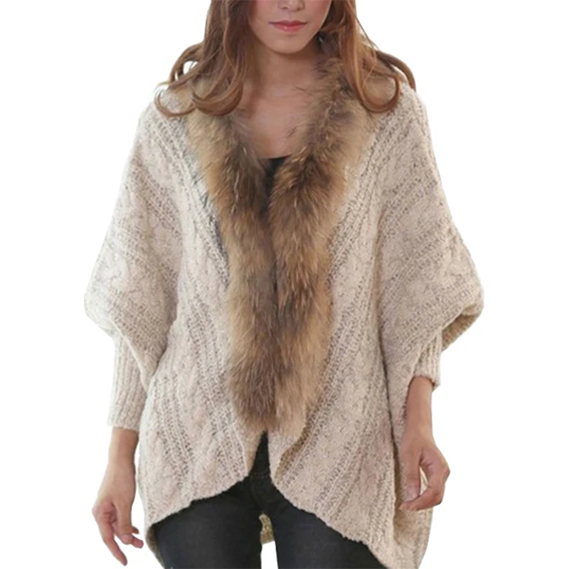 

Cardigan women 2016 sweater shawl bat sleeve shirt knit Sweaters coat Europe jumper poncho clothing vestidos MMY022