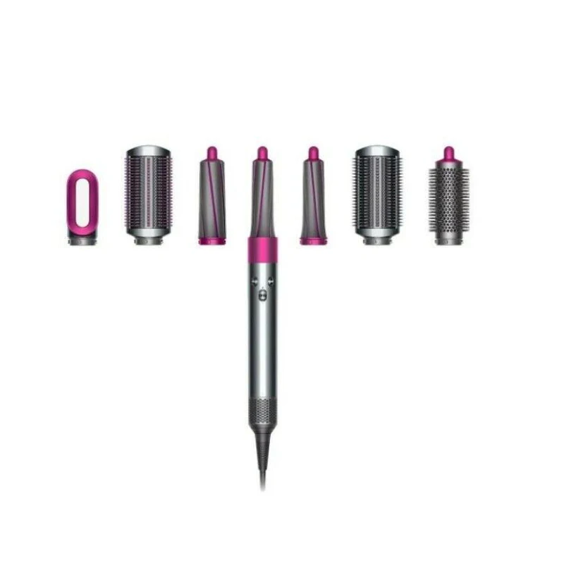 

Brand New Air wrap Complete Styler Multiple Hair Straightener Curler Types and Styles 8 heads For Multiple Hair Types