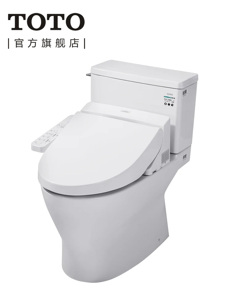 Ванная комната ультра вихревой полный пакет умный чистый глазурованный интегрированный умный туалет набор Ces6631b