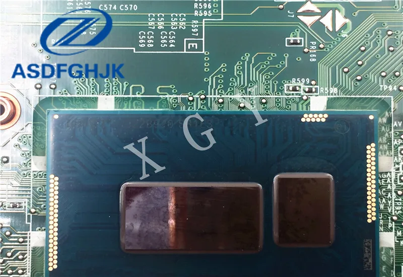 اللوحة المحمول DA0ZYWMB6E0 NBMP811001 ملحوظة. MP811.001 ل aceller ل أسباير E5-771G E5-771 اللوحة DDR3L المتكاملة SR1E3