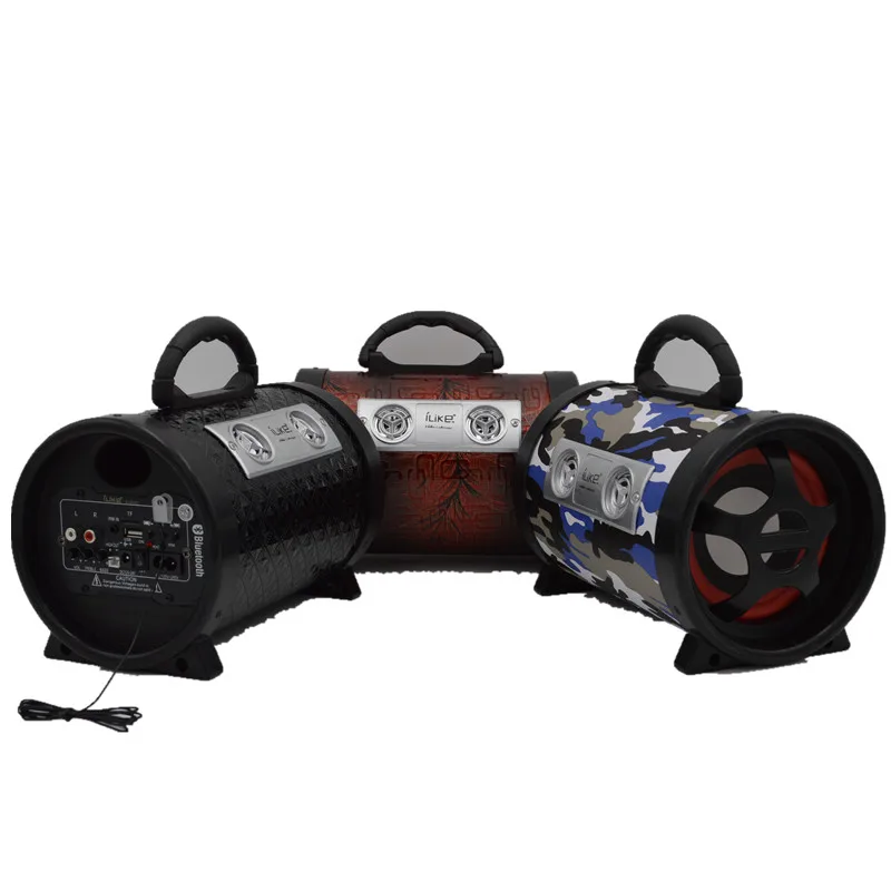 Car wireless bluetooth music portable loud speaker active audio sound
