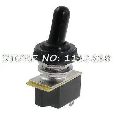 2A/220VAC 4A/110VAC ВКЛ/ВЫКЛ 2 положения терминалы рычажный выключатель SPST + крышка