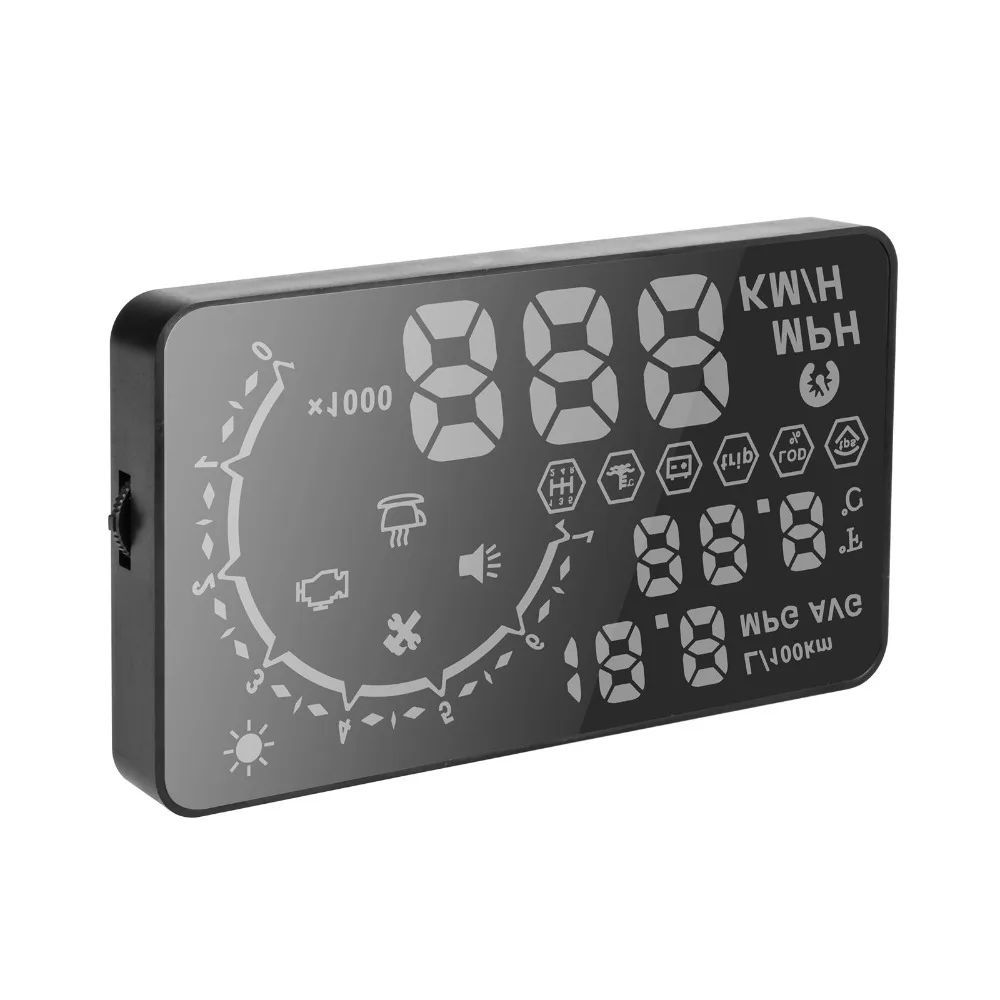 AUTOOL дисплей HUD X230 автомобильный проектор метр OBD2 Obd II Цифровой Автомобильный
