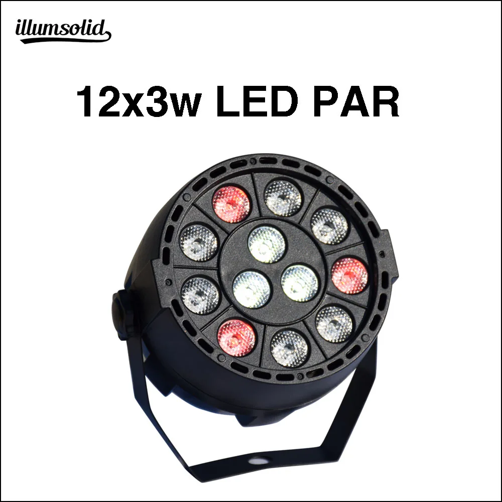

wash 4 colour RGBW LED flat Light,DMX 512 8CH Stage Party DJ PAR Lighting, for Indoor Club, Party Show