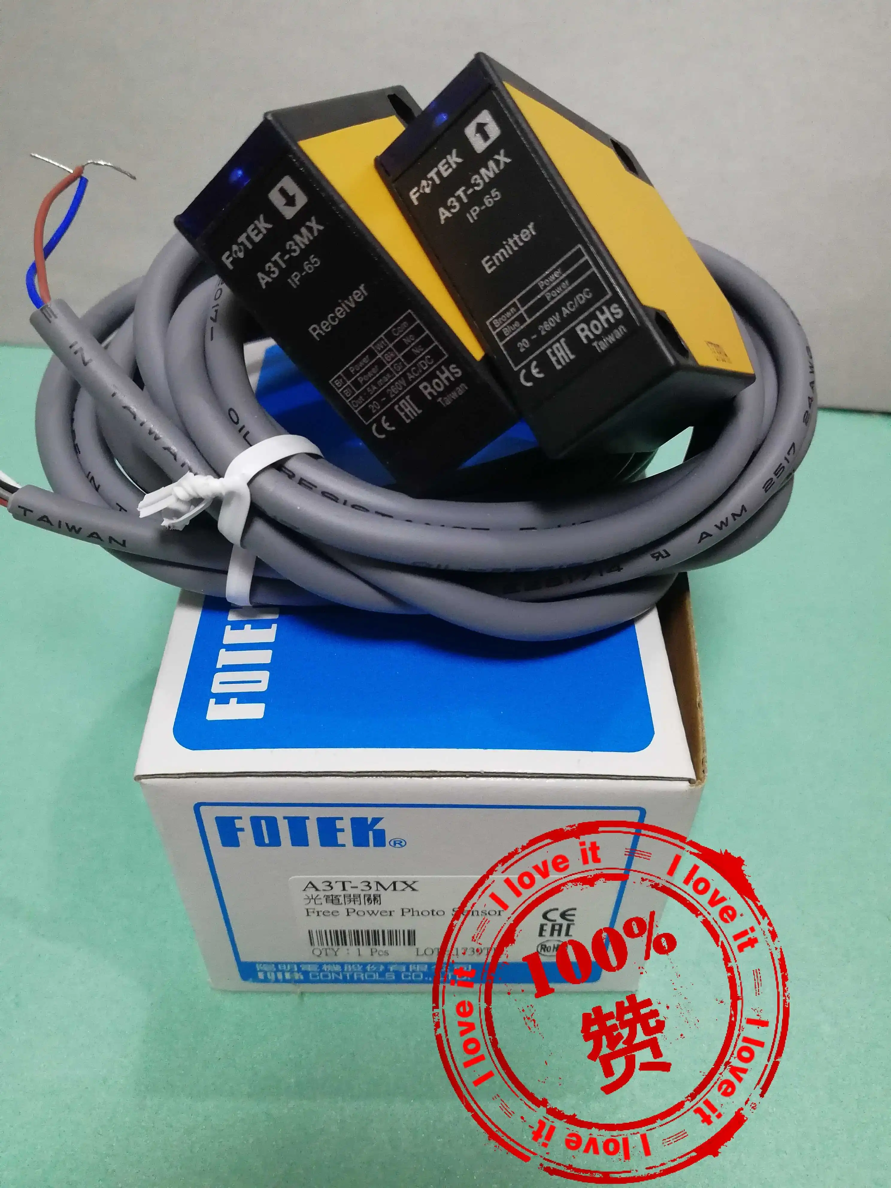

Original imported photoelectric Switch A3T-3MX laser sensor relay output A3T