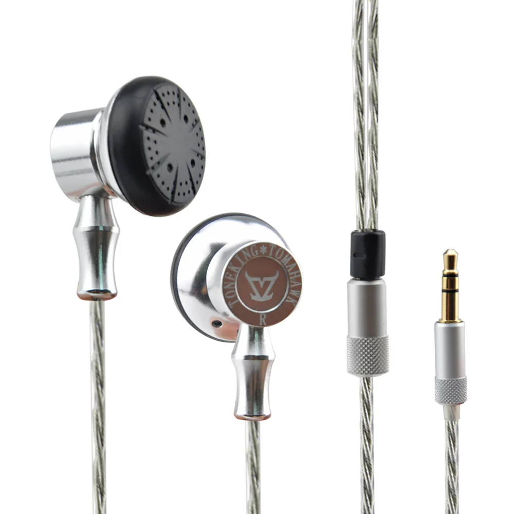Musicmaker MrZ Tomahawk Z с плоской головкой Hifi музыкальные студийные наушники-вкладыши
