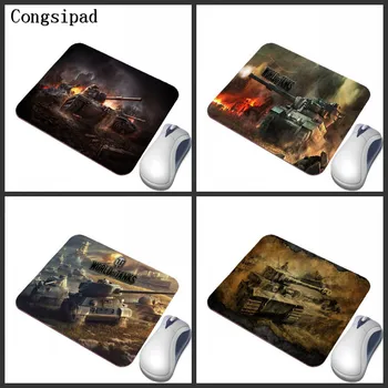 

Congsipad Tank World Battle Attack Personality Customize Game Mouse Pad Office Computer Mat Gamer Speed Family Gift