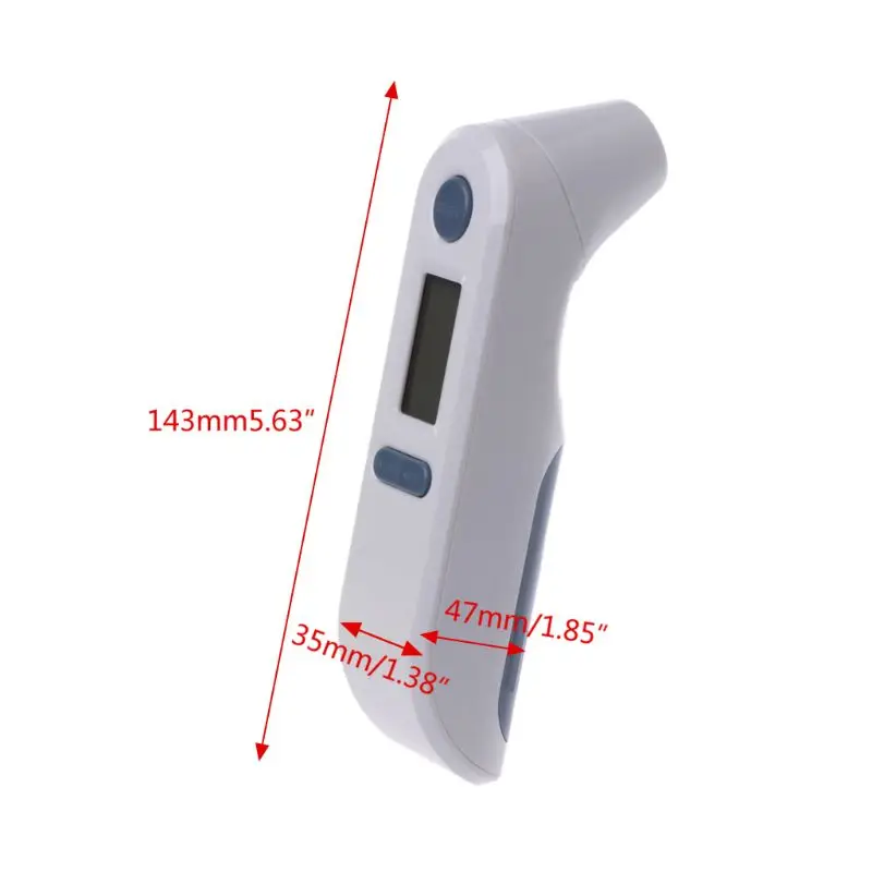 Новый Professional 4 в 1 цифровой Детские уха и лоб термометр инфракрасный средства ухода за кожей Термометры для измерения температуры тела
