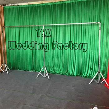 

New Design Stronger Wedding Backdrop Stand \ Pipe Stent