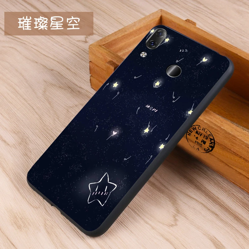 Lenovo Z5 Case Original Cover Case for Lenovo Z5 Case Cartoon Cover Silicone Skin Wolf Fish Skull z5 Fundas 100% BiNFUL 16