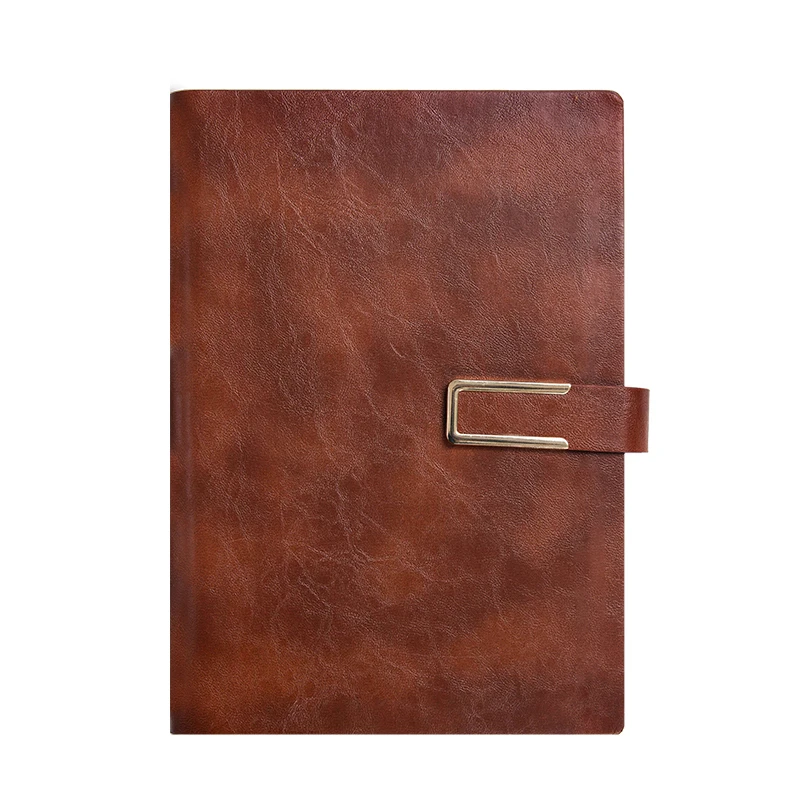 

Business thickening A5 loose-leaf notebook brief working meeting notebook office record leather student notebook diary