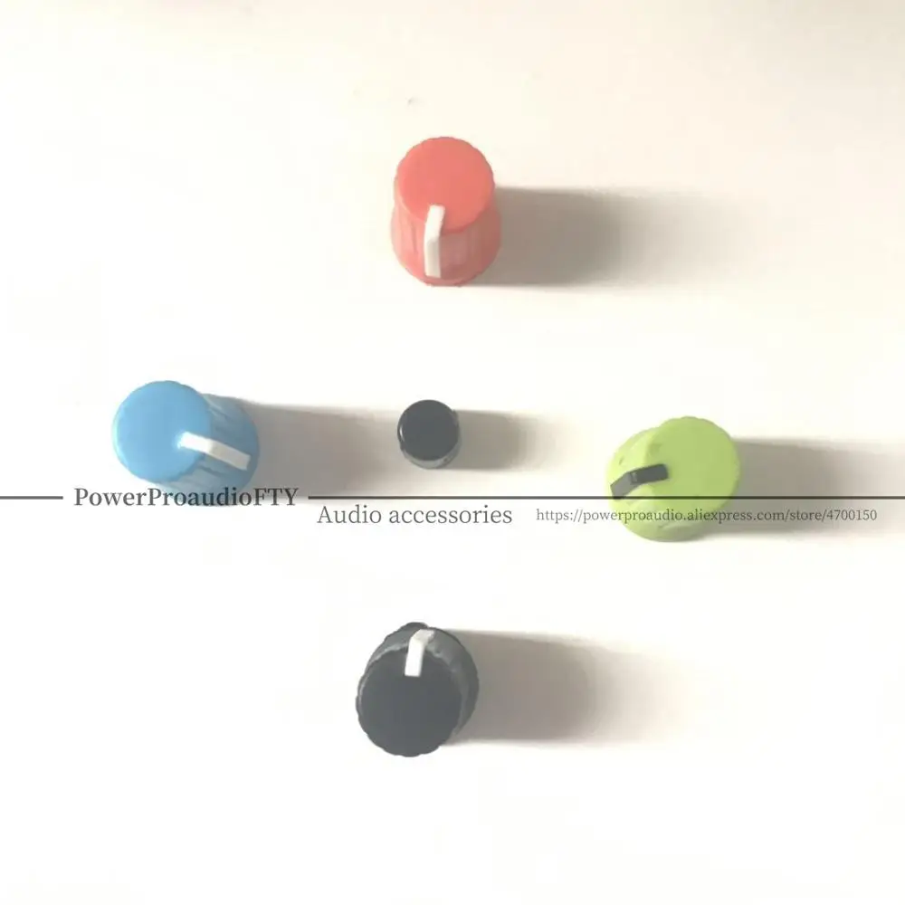 

4pcs/lot Colorful Rotary Knob NI For Traktor Kontrol Z1 Z2 S2 S4 S5 S8 DJ Controller Mixer