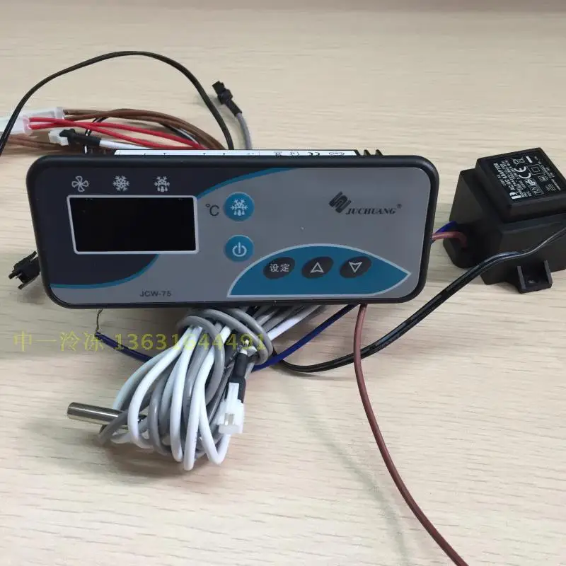 

Jcw75 thermostat freezer microcomputer controller freezer temperature control cabinet refrigeration
