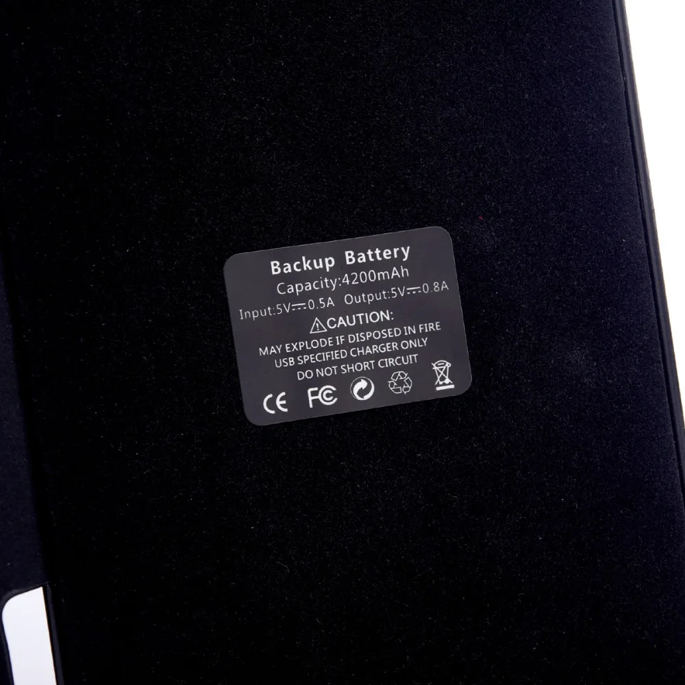 4200 мАч внешняя кобура запасная батарея для Google Nexus 6 Флип кожаный чехол зарядное устройство с подставкой