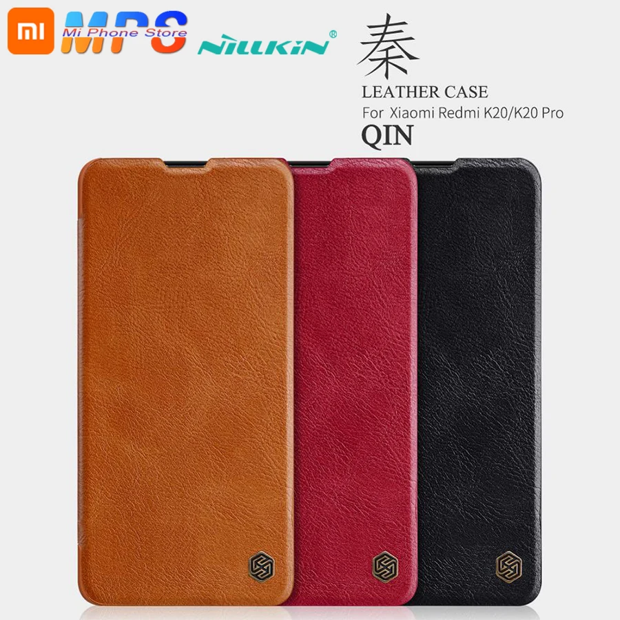 Серия NILLKIN QIN для Xiao mi Red K20/K20 PRO/mi 9 T/mi 9T Pro Чехол винтажный флип-чехол бумажник из