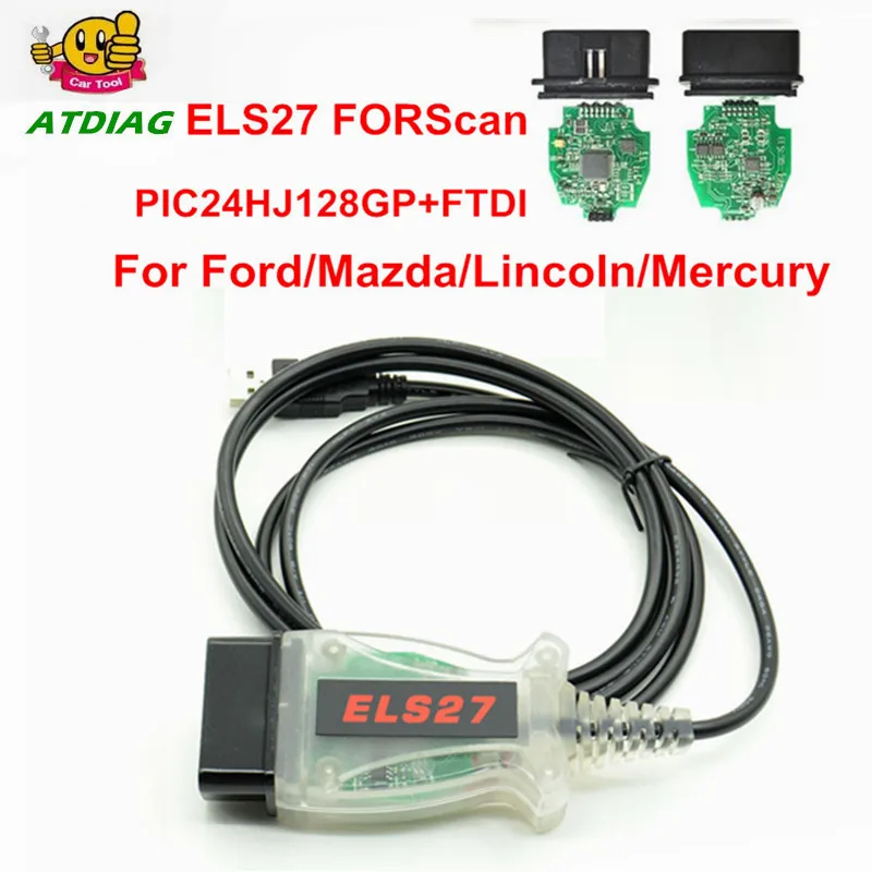 Адаптер els27 ford