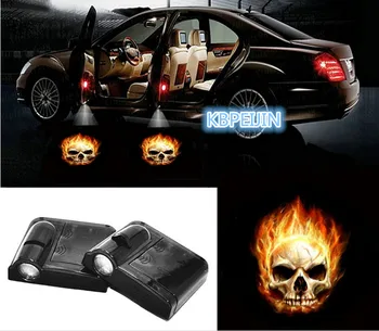 

2pcs Car-styling Car Door Led Welcome Laser Projector Logo for Hyundai elantra ix35 solaris accent i30 ix25 tucson accessories