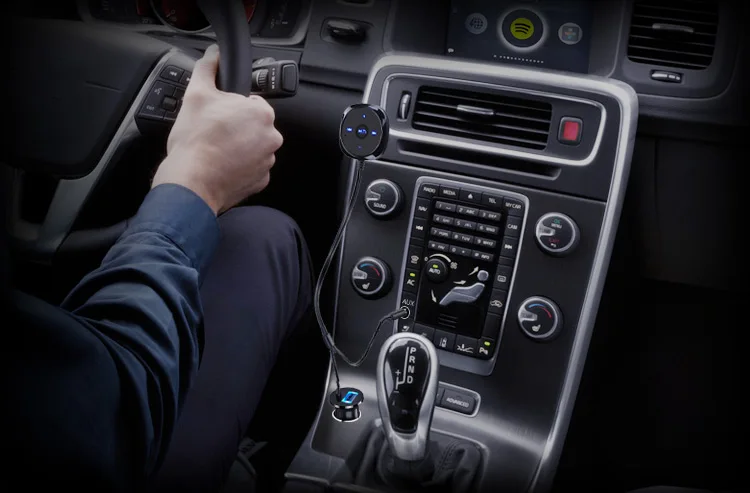 AOSHIKE автомобильный fm-передатчик Hands Free Bluetooth автомобильный комплект MP3-плеер ТВ Модулятор двойной usb зарядка в автомобиль аудио приемник