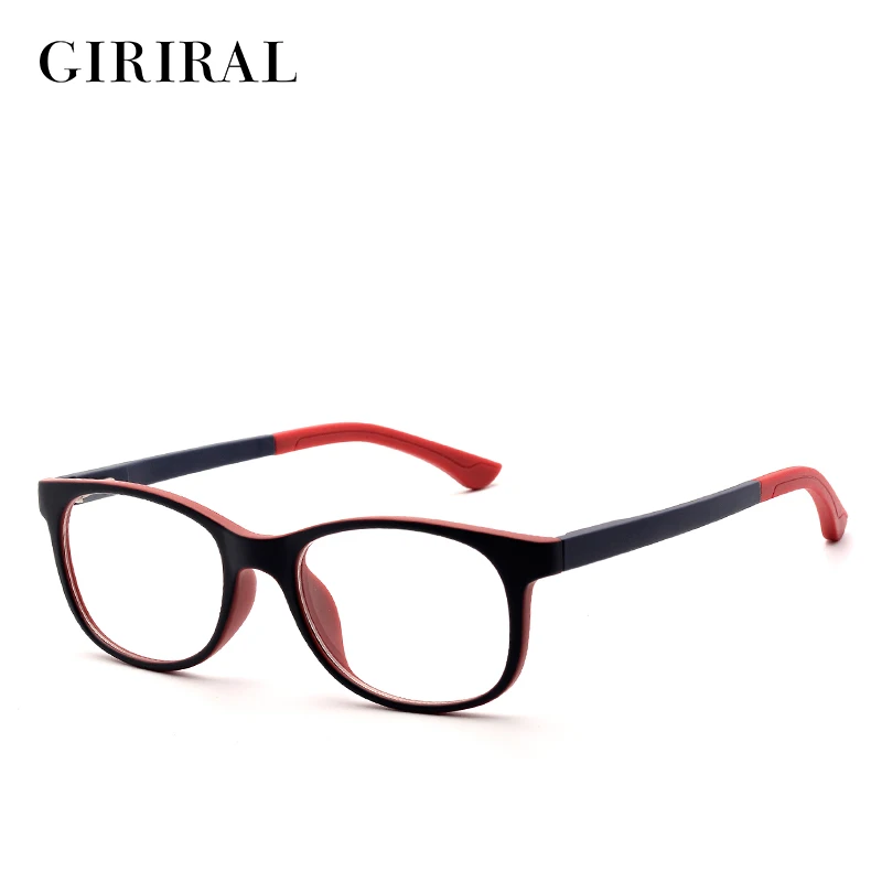 

TR90 kids Eyeglasses frame cute brand myopia designer optical clear glasses frame #PF9947