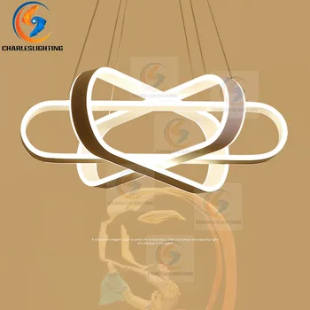 

CHARLESLIGHTING Free Shipping Remote Dimming Modern Led Pendant Light Led Pendant Lamp Aluminium 90-265V Suspension Lamp for Din