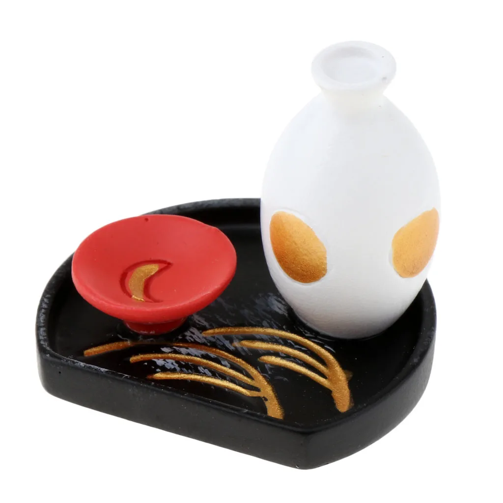 Miniature Resin Ornament Decoration Mini Toy for Children Kids Playing Toy - Japanese Style