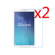2x Прозрачный Плёнки+ 2x ткань, в розницу посылка ЖК-дисплей Экран защитная плёнка для НУА Вэй щитки для Samsung Galaxy Tab E 9,6 T560 T560 9,6"