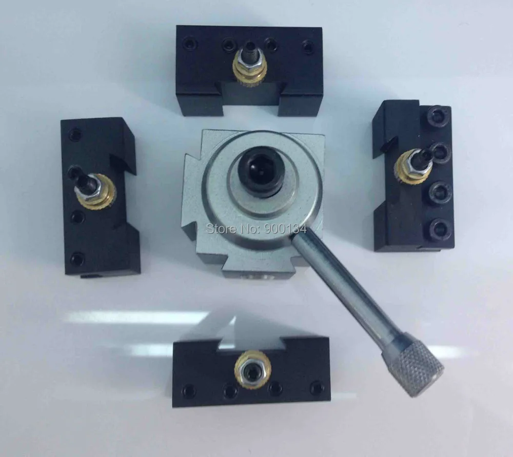Aluminium Material Mini Quick change tool post and holder 5PCS//SET