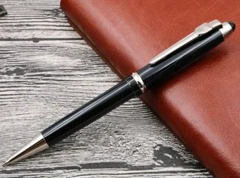 

Jinhao 163 Black With Silver Trim Metal GIFT Ballpoint Pen
