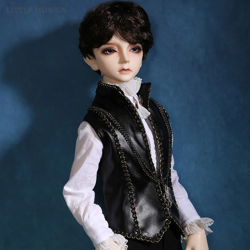 Новое поступление Littlemonica LM Enrill 1/3 BJD SD кукла модель тела для мальчиков глаза