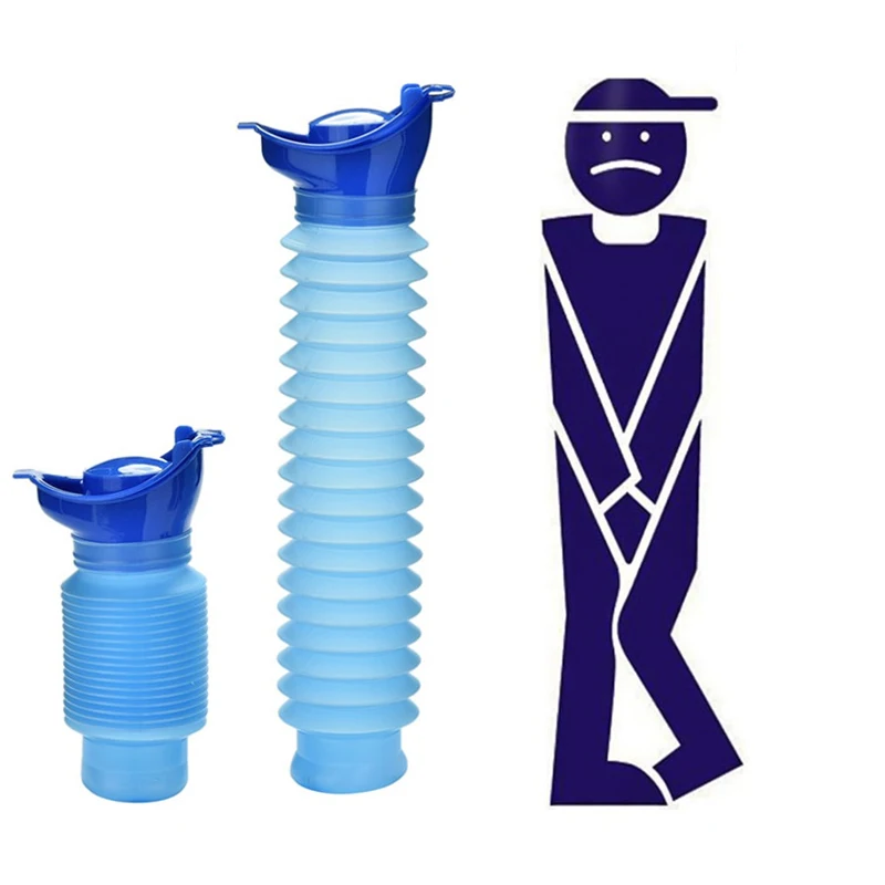 

Outdoor Portable Urinal Women Men Mini Toilet For Travel Camp Hiking Potty Children Training Foldable Pee Tool Camping Equipment