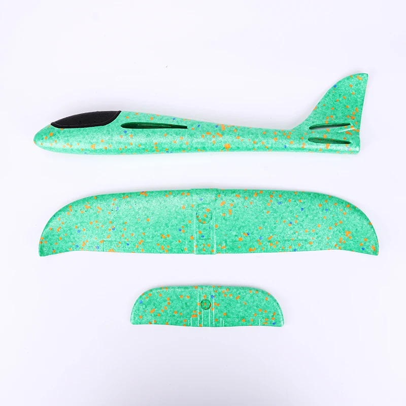 DIY ручной бросок Летающий планер игрушки-самолеты для детей пена модель аэроплана вечерние сумки наполнители Летающий планер самолет игрушки игры